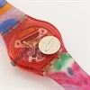 Swatch Mango Dream 1990 Collectable Colourful Strap Watch- GR105 - Z4310 Alternative Image