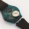 Swatch Stucchi 1991 Collectable Patterned Strap Watch- GN107 - Z4311 Alternative Image