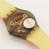Swatch Silver Planet 1993 Collectable Orange Strap Watch- GM112 - Z4312 Alternative Image