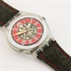 Swatch Loden 1993 Collectable Leather Strap Watch- GK167 - Z4313 Alternative Image