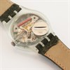 Swatch Loden 1993 Collectable Leather Strap Watch- GK167 - Z4313 Alternative Image