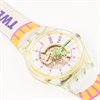 Swatch Sport Section 1993 Collectable Silver Strap Watch- GK164 - Z4314 Alternative Image