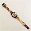 Swatch Big Enuff 1993 Collectable Illustrated Watch- GB151 - Z4315 Alternative Image