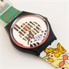 Swatch Big Enuff 1993 Collectable Illustrated Watch- GB151 - Z4315 Alternative Image