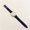 Swatch Tisane 1993 Collectable Blue Strap Watch- GK162 - Z4316 Alternative Image