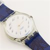 Swatch Tisane 1993 Collectable Blue Strap Watch- GK162 - Z4316 Alternative Image