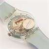 Swatch Tisane 1993 Collectable Blue Strap Watch- GK162 - Z4316 Alternative Image