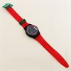 Swatch Traffic Jam 1990 Collectable Red Strap Watch- GB412 - Z4318 Alternative Image