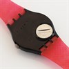 Swatch Traffic Jam 1990 Collectable Red Strap Watch- GB412 - Z4318 Alternative Image