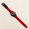 Swatch Good Shape 1991 Collectable Red Strap Watch- GN704 - Z4320 Alternative Image