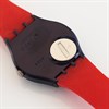Swatch Good Shape 1991 Collectable Red Strap Watch- GN704 - Z4320 Alternative Image