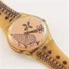 Swatch Sketch 1993 Collectable Patterned Strap Watch- GP106 - Z4324 Alternative Image