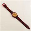Swatch Louis Louis 1991 Collectable Patterned Strap Watch- GR106 - Z4325 Alternative Image