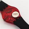 Swatch Louis Louis 1991 Collectable Patterned Strap Watch- GR106 - Z4325 Alternative Image