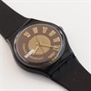 Swatch Broadcast 1991 Collectable Black Strap Watch- GB720 - Z4326 Alternative Image