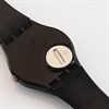 Swatch Broadcast 1991 Collectable Black Strap Watch- GB720 - Z4326 Alternative Image
