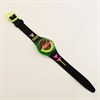 Swatch Sandy Mountains 1990 Collectable Black Strap Watch- GG105 - Z4328 Alternative Image