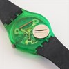 Swatch Sandy Mountains 1990 Collectable Black Strap Watch- GG105 - Z4328 Alternative Image