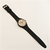 Swatch Pulsometer 1988 Collectable Black Strap Watch- GA106 - Z4329 Alternative Image
