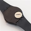 Swatch Pulsometer 1988 Collectable Black Strap Watch- GA106 - Z4329 Alternative Image