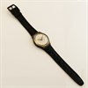 Swatch George 1992 Collectable Green Leather Strap Watch- GX409 - Z4331 Alternative Image