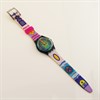 Swatch Sari 1993 Collectable Colourful Strap Watch- GM111 - Z4332 Alternative Image