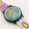Swatch Sari 1993 Collectable Colourful Strap Watch- GM111 - Z4332 Alternative Image
