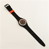 Swatch Batticuore 1992 Collectable Black Strap Watch- GB724 - Z4333 Alternative Image
