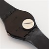 Swatch Batticuore 1992 Collectable Black Strap Watch- GB724 - Z4333 Alternative Image