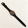 Swatch Tee 1993 Collectable Black Strap Watch- GB728 - Z4334 Alternative Image