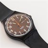 Swatch Tee 1993 Collectable Black Strap Watch- GB728 - Z4334 Alternative Image