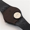 Swatch Tee 1993 Collectable Black Strap Watch- GB728 - Z4334 Alternative Image