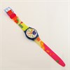 Swatch Crazy Eight 1993 Collectable Colourful Watch- GN125 - Z4335 Alternative Image