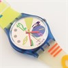 Swatch Crazy Eight 1993 Collectable Colourful Watch- GN125 - Z4335 Alternative Image