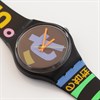 Swatch Harajuka 1989 Collectable Black Strap Watch- GB124 - Z4337 Alternative Image
