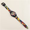 Swatch Silver Patch 1993 Collectable Colourful Watch- GN132 - Z4338 Alternative Image