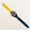 Swatch Blue Neptune 1990 Collectable Multicolour Watch- GB718 - Z4340 Alternative Image
