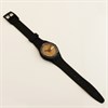 Swatch Tickertape 1988 Collectable Black Strap Watch- GB713 - Z4341 Alternative Image