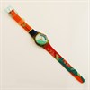 Swatch Papaya Swing 1990 Collectable Colourful Watch- LN113 - Z4342 Alternative Image