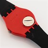 Swatch Dotchair 1993 Collectable Dotted Strap Watch- GR115 - Z4346 Alternative Image