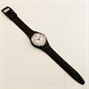Swatch Pair 1994 Collectable Black Strap Watch- GB729 - Z4347 Alternative Image