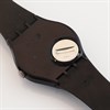 Swatch Pair 1994 Collectable Black Strap Watch- GB729 - Z4347 Alternative Image