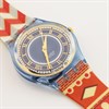 Swatch Cathedral 1994 Collectable Patterned Strap Watch- GN135 - Z4348 Alternative Image