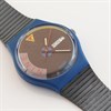 Swatch Blue Jet 1990 Collectable Grey Strap Watch- GS701 - Z4349 Alternative Image