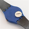 Swatch Blue Jet 1990 Collectable Grey Strap Watch- GS701 - Z4349 Alternative Image