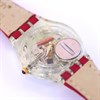 Z4366 Swatch Roi Soleil 1994 Collectable Red Strap Watch- GZ127 - Z4366 Alternative Image