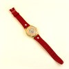 Z4366 Swatch Roi Soleil 1994 Collectable Red Strap Watch- GZ127 - Z4366 Alternative Image