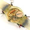 Z4369 Swatch Chandelier 1993 Collectable Wooden Crate Watch- GZ125 - Z4369 Alternative Image