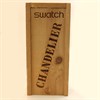 Z4369 Swatch Chandelier 1993 Collectable Wooden Crate Watch- GZ125 - Z4369 Alternative Image