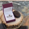 Palladium 500 Diamond Cut Wedding Ring - 6mm - Size R Only - Z50396 Alternative Image